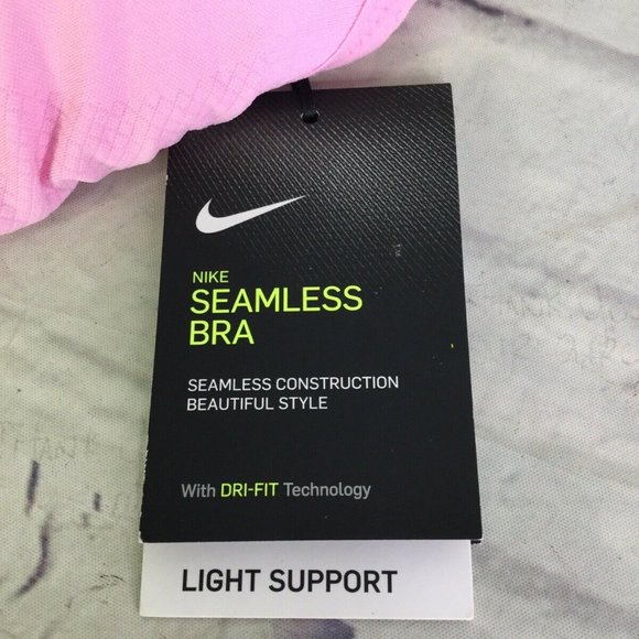 Nike Womens XS Seamless Light Impact Sports Bra XS - Picture 8 of 11